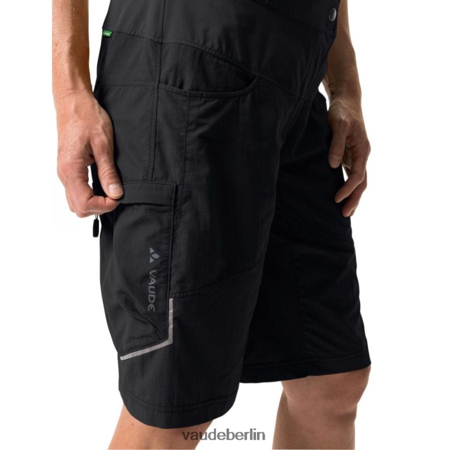 VAUDE Qimsa Radhose Schwarz Kleidung HLT448463