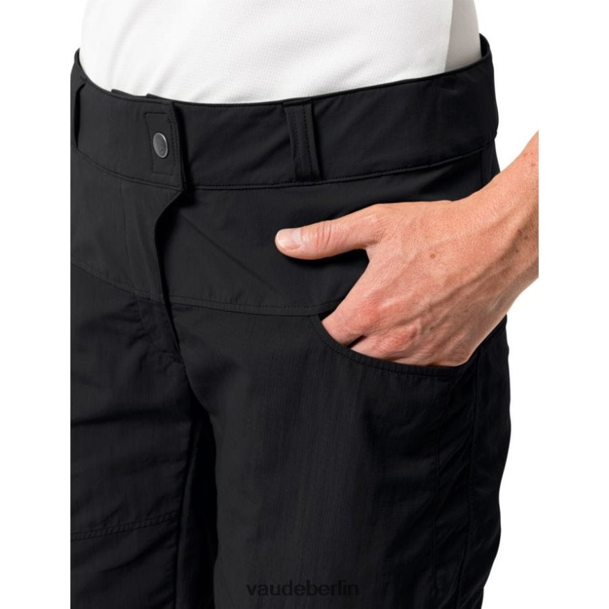 VAUDE Qimsa Radhose Schwarz Kleidung HLT448463