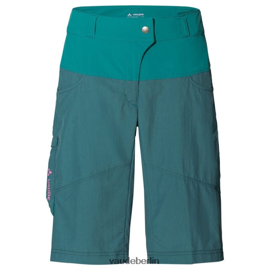 VAUDE Qimsa Radhose Stockentengrün Kleidung HLT448464