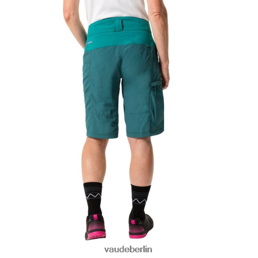VAUDE Qimsa Radhose Stockentengrün Kleidung HLT448464