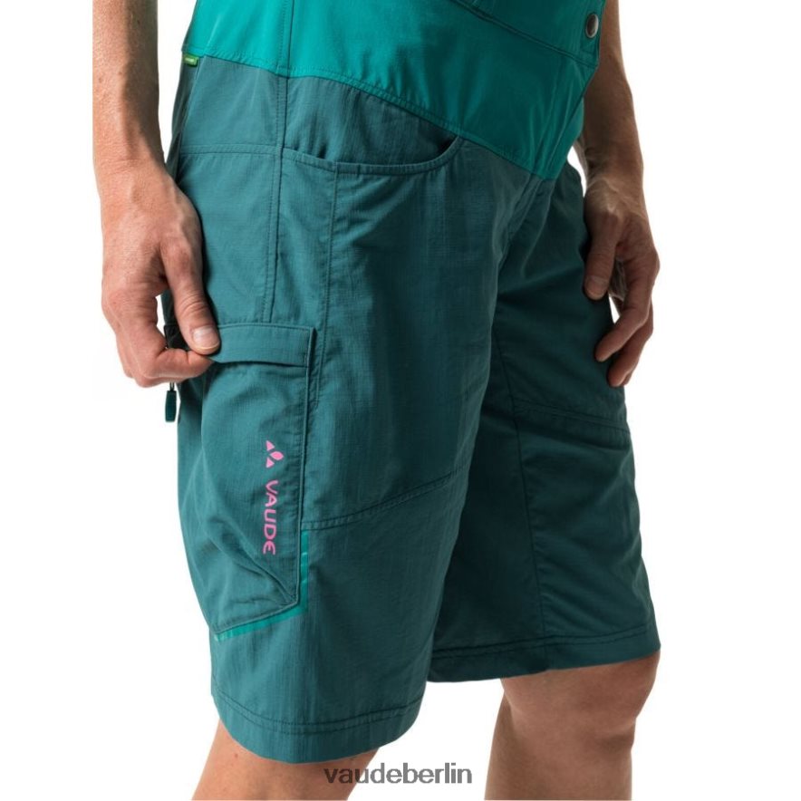 VAUDE Qimsa Radhose Stockentengrün Kleidung HLT448464
