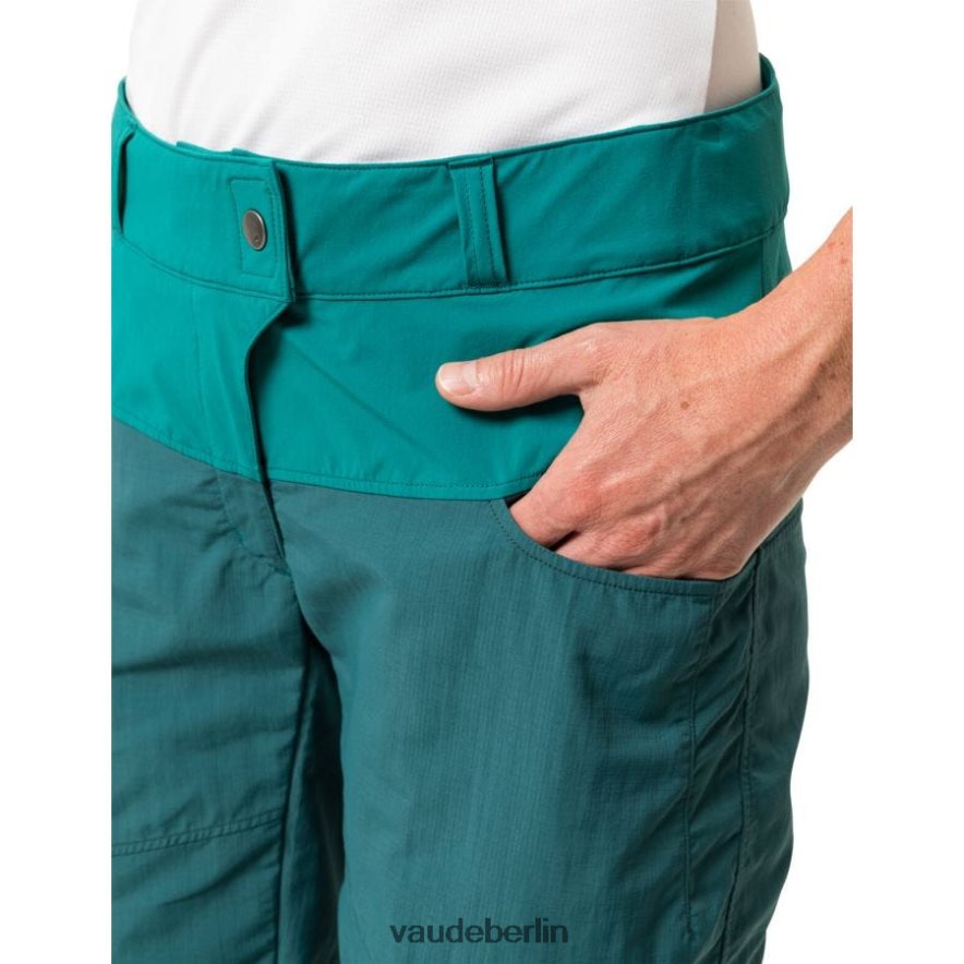 VAUDE Qimsa Radhose Stockentengrün Kleidung HLT448464