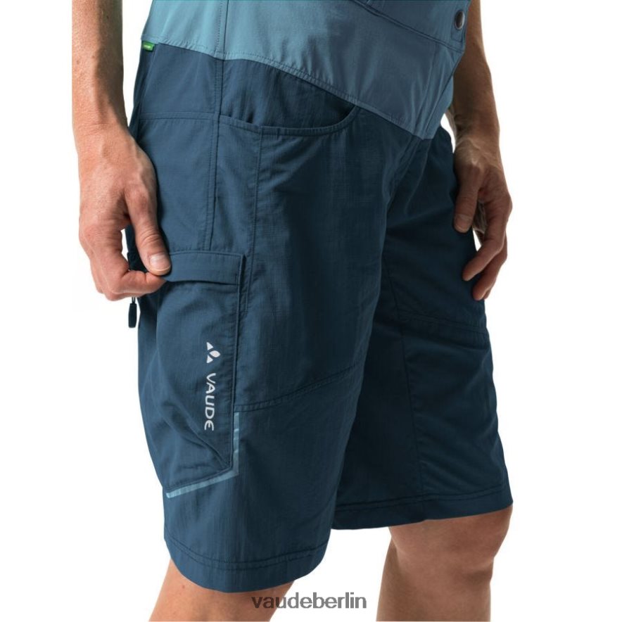 VAUDE Qimsa Radhose dunkles Meer Kleidung HLT448465