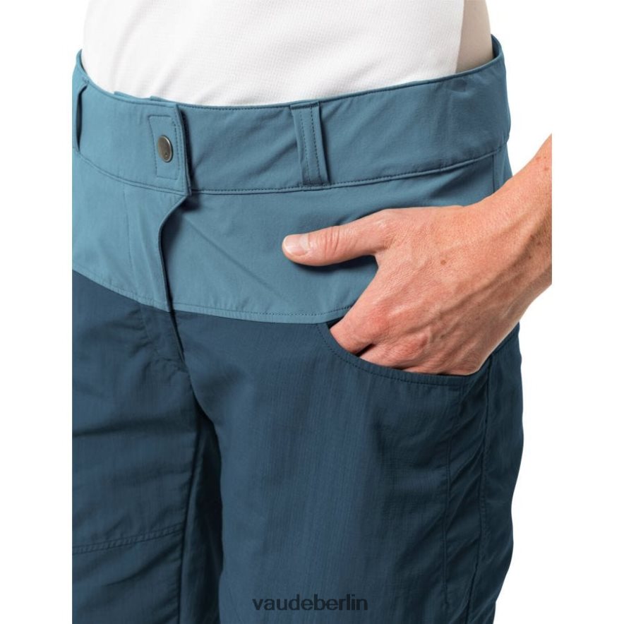 VAUDE Qimsa Radhose dunkles Meer Kleidung HLT448465