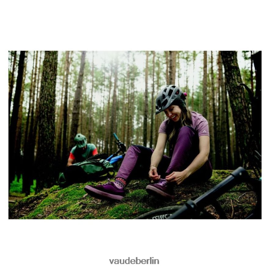 VAUDE Qimsa Radhose dunkles Meer Kleidung HLT448517