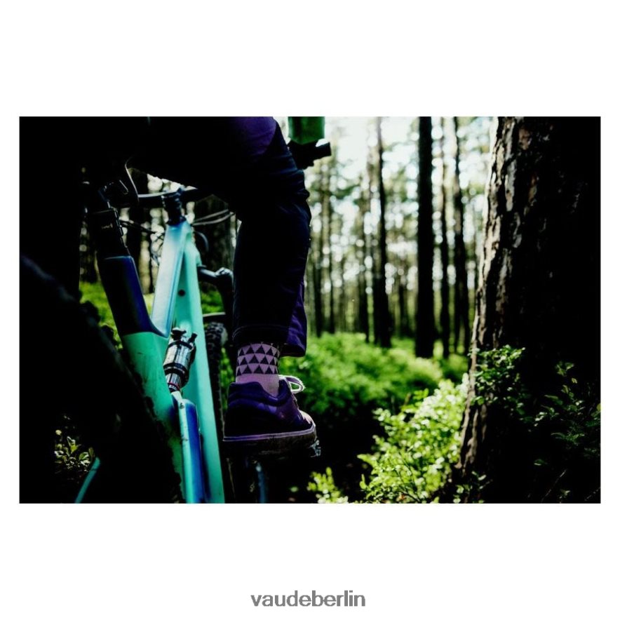 VAUDE Qimsa Radhose dunkles Meer Kleidung HLT448517