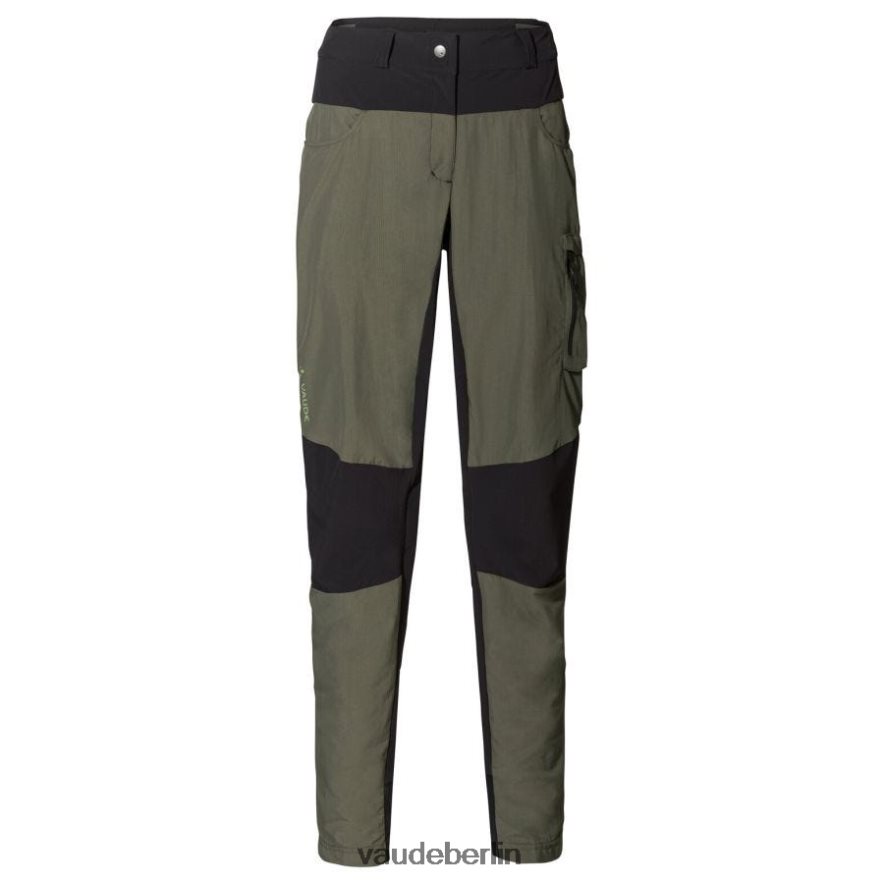 VAUDE Qimsa Radhose khaki Kleidung HLT448518