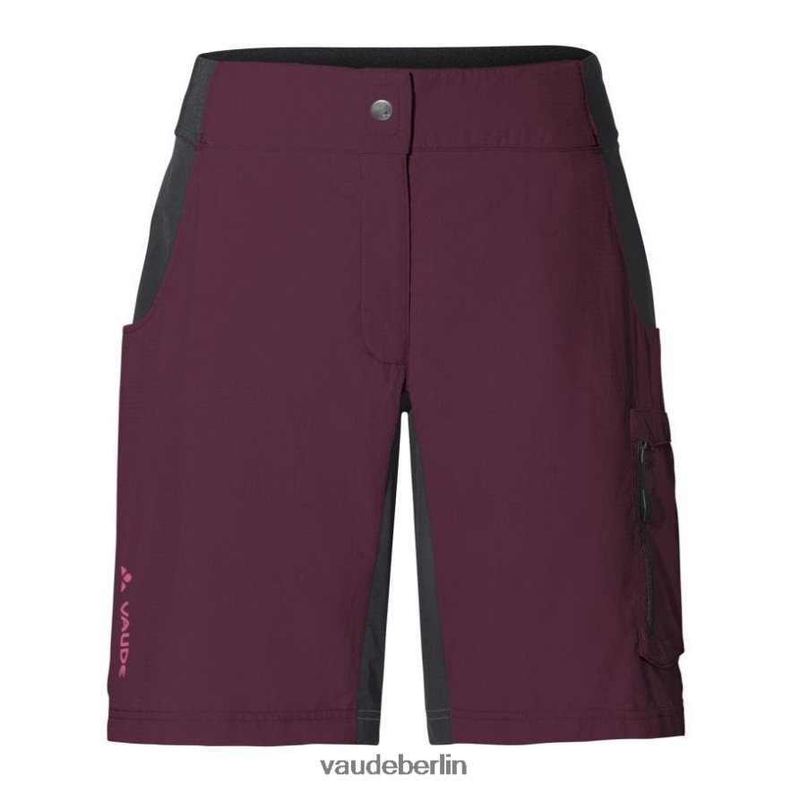 VAUDE Qimsa Shorty Radhose Cassis Kleidung HLT448514