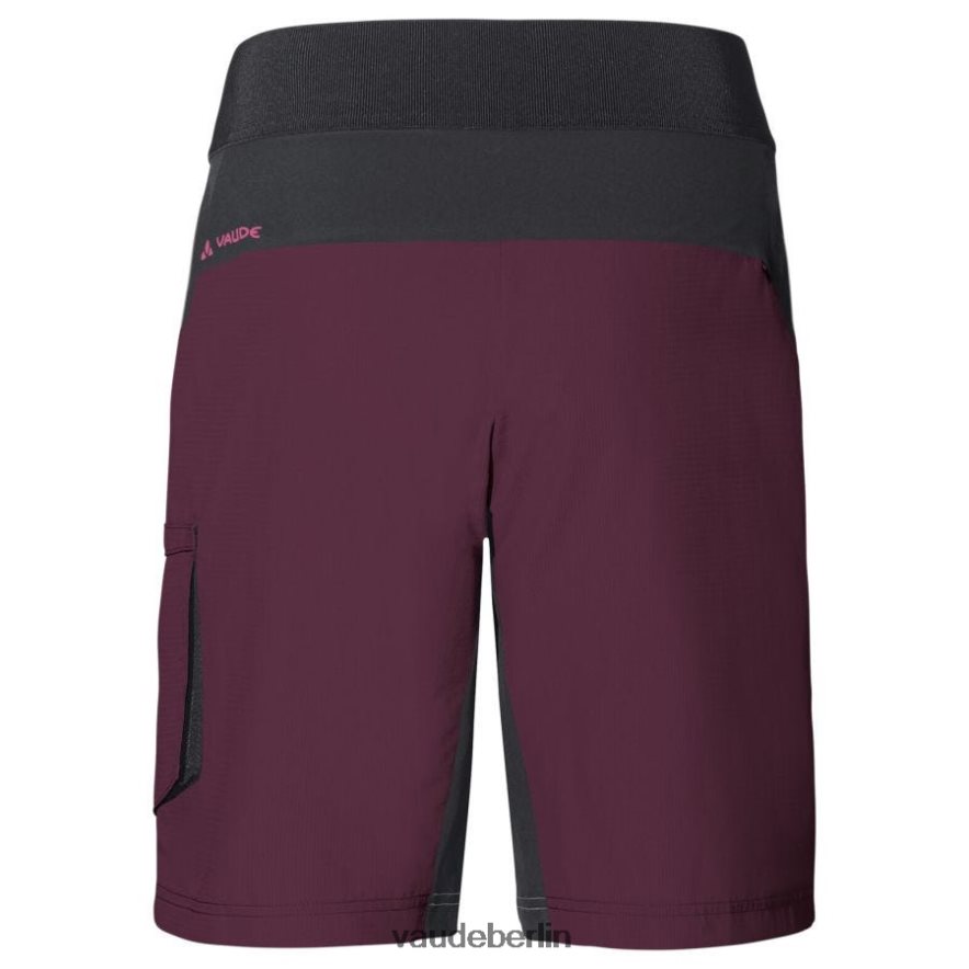 VAUDE Qimsa Shorty Radhose Cassis Kleidung HLT448514