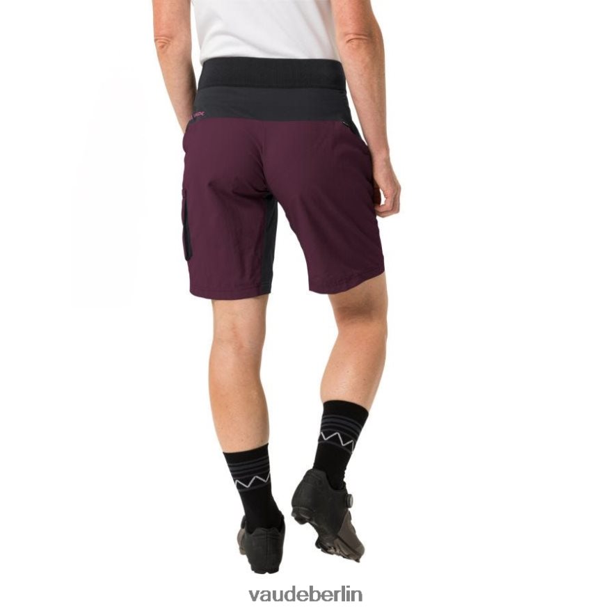 VAUDE Qimsa Shorty Radhose Cassis Kleidung HLT448514