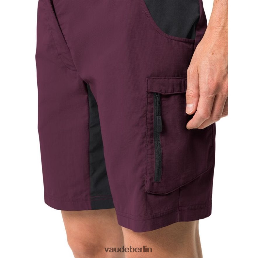 VAUDE Qimsa Shorty Radhose Cassis Kleidung HLT448514