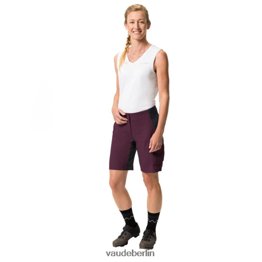 VAUDE Qimsa Shorty Radhose Cassis Kleidung HLT448514