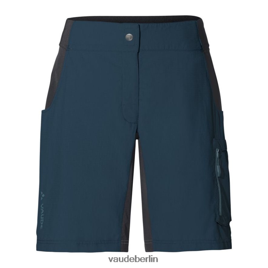 VAUDE Qimsa Shorty Radhose dunkles Meer Kleidung HLT448513