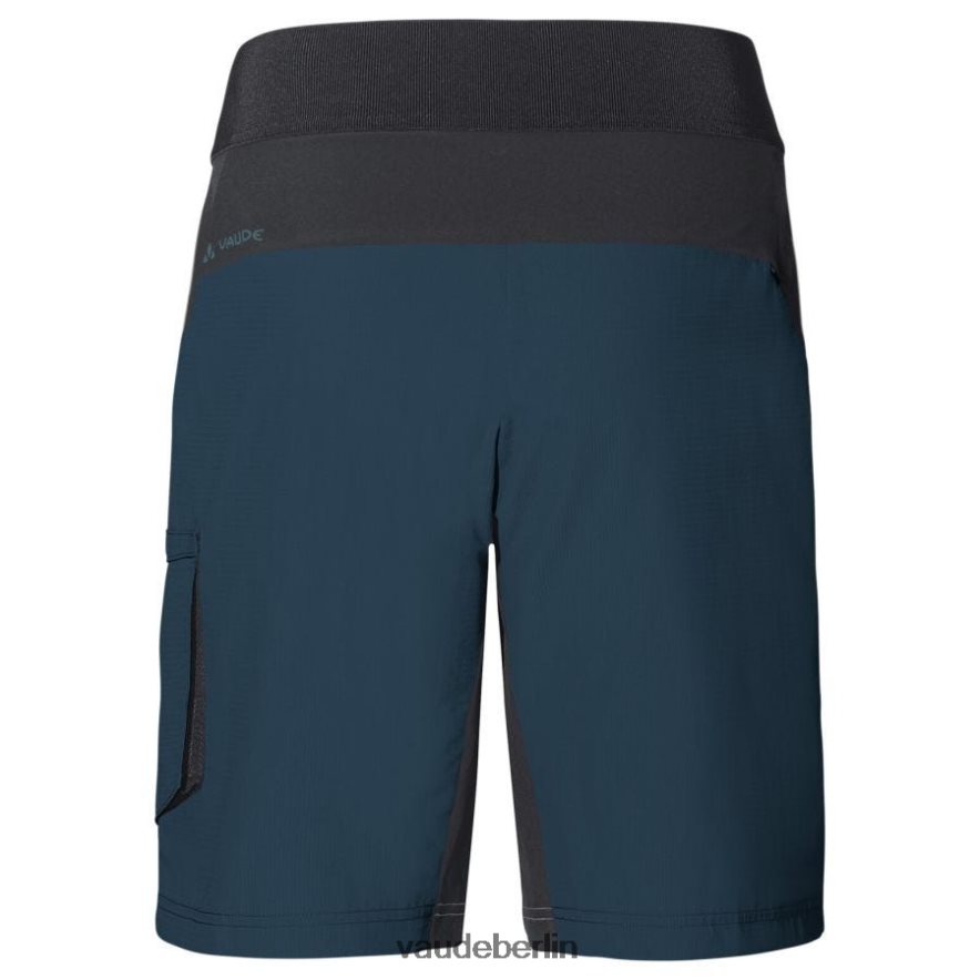 VAUDE Qimsa Shorty Radhose dunkles Meer Kleidung HLT448513
