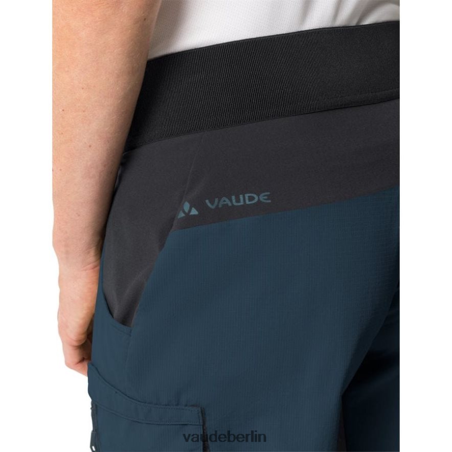 VAUDE Qimsa Shorty Radhose dunkles Meer Kleidung HLT448513