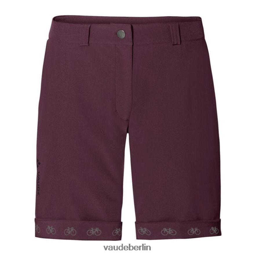 VAUDE Radfahrer-Shorty-Radhose dunkles Meer Kleidung HLT448534