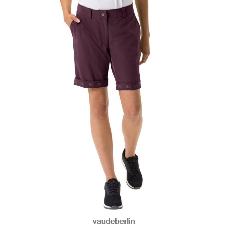 VAUDE Radfahrer-Shorty-Radhose dunkles Meer Kleidung HLT448534