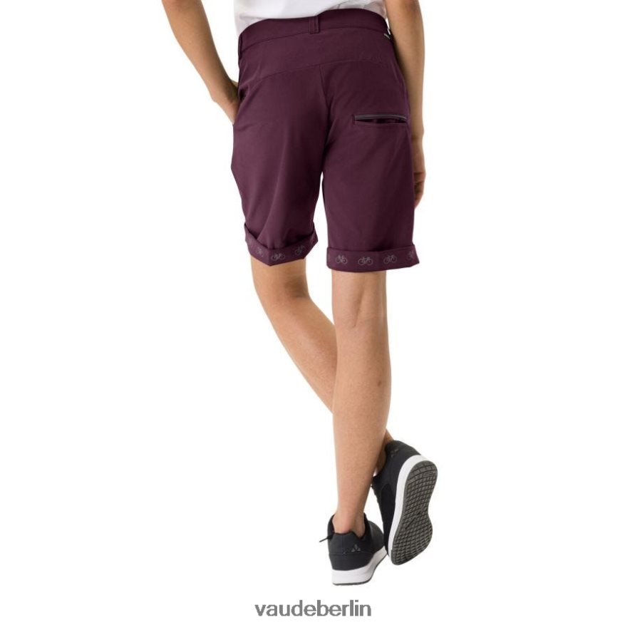 VAUDE Radfahrer-Shorty-Radhose dunkles Meer Kleidung HLT448534