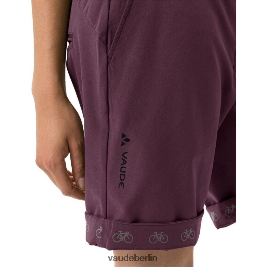 VAUDE Radfahrer-Shorty-Radhose dunkles Meer Kleidung HLT448534