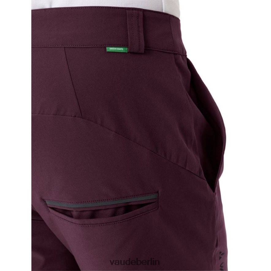 VAUDE Radfahrer-Shorty-Radhose dunkles Meer Kleidung HLT448534