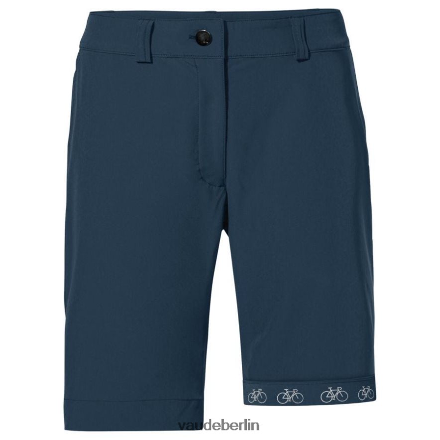 VAUDE Radfahrer-Shorty-Radhose dunkles Meer Kleidung HLT448536