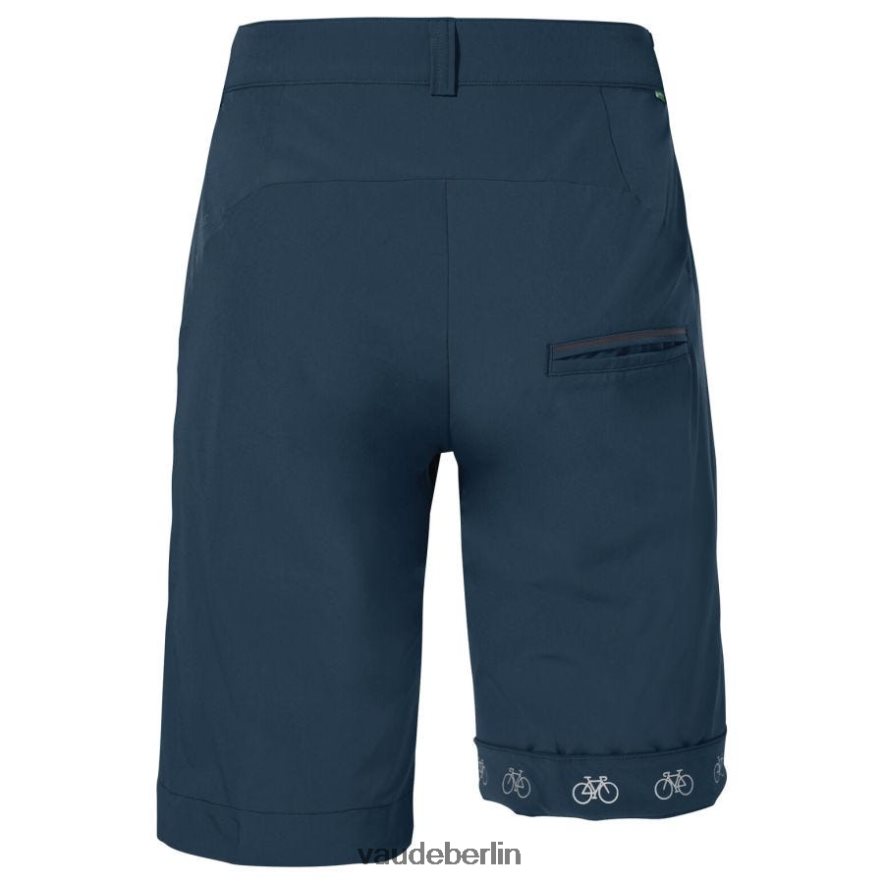 VAUDE Radfahrer-Shorty-Radhose dunkles Meer Kleidung HLT448536