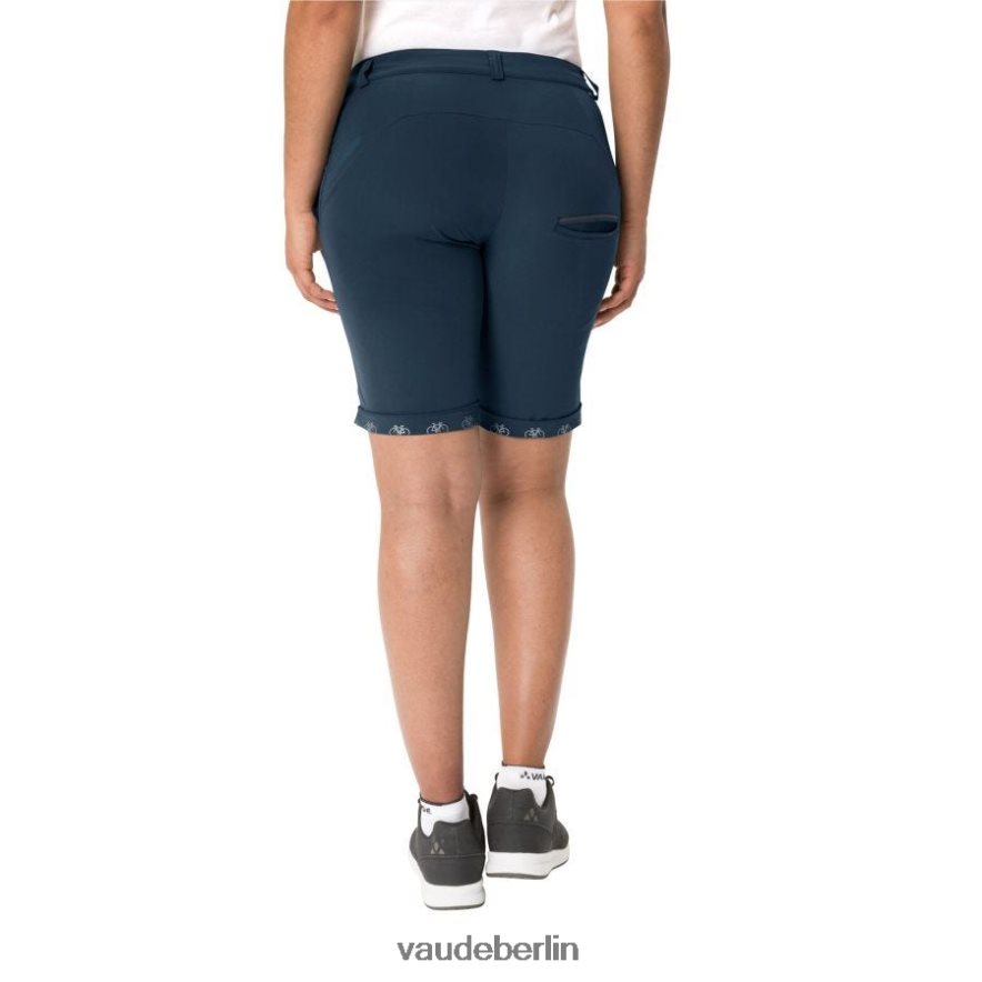 VAUDE Radfahrer-Shorty-Radhose dunkles Meer Kleidung HLT448536