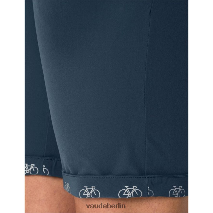 VAUDE Radfahrer-Shorty-Radhose dunkles Meer Kleidung HLT448536