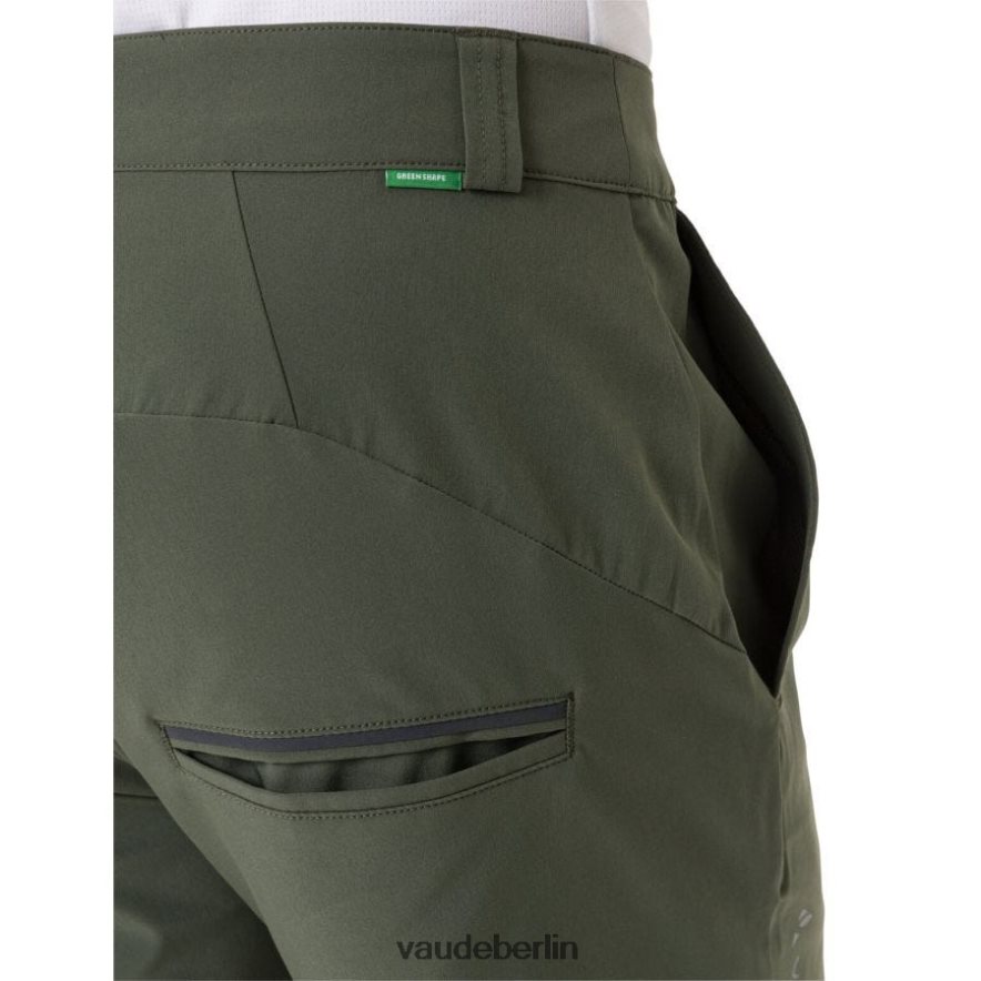 VAUDE Radfahrer-Shorty-Radhose khaki Kleidung HLT448535