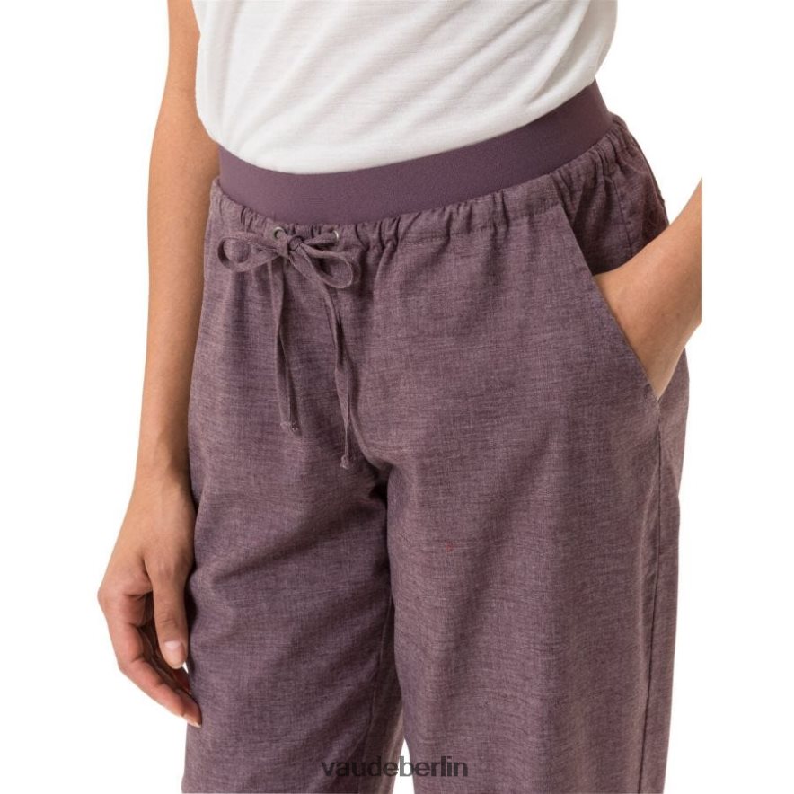 VAUDE Redmont-Hose Leinen Kleidung HLT448545