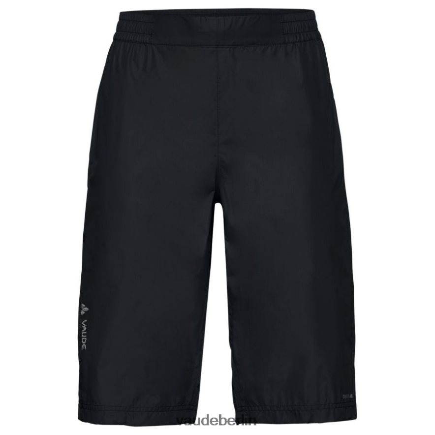 VAUDE Regenhose fallen lassen Schwarz Kleidung HLT448549