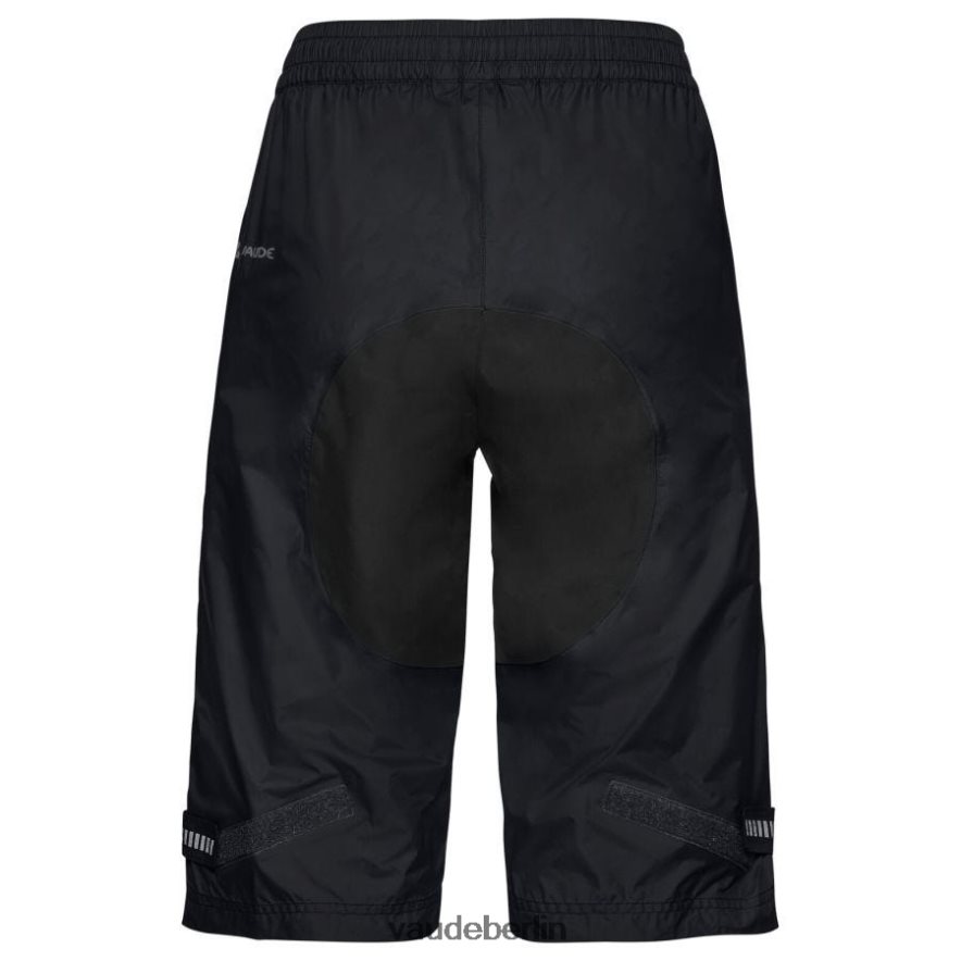 VAUDE Regenhose fallen lassen Schwarz Kleidung HLT448549