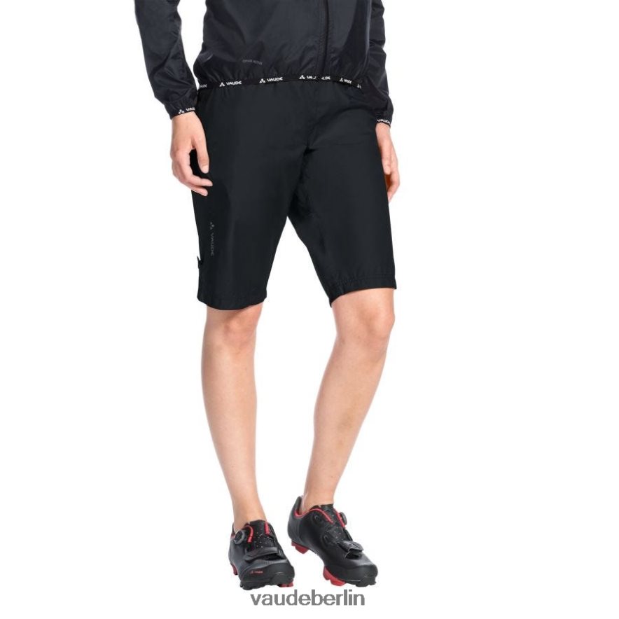 VAUDE Regenhose fallen lassen Schwarz Kleidung HLT448549