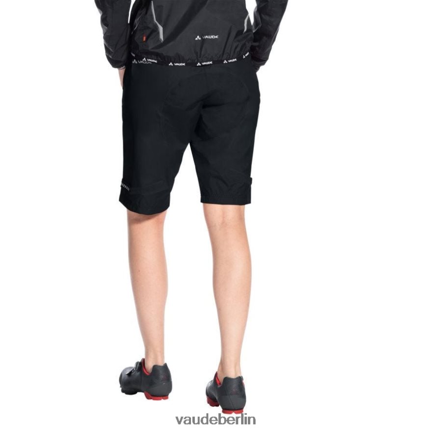VAUDE Regenhose fallen lassen Schwarz Kleidung HLT448549