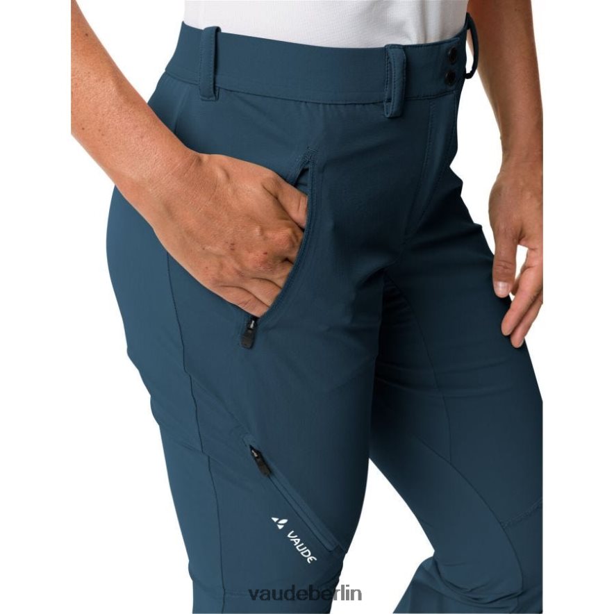 VAUDE Scopi II Hose dunkles Meer Kleidung HLT448404