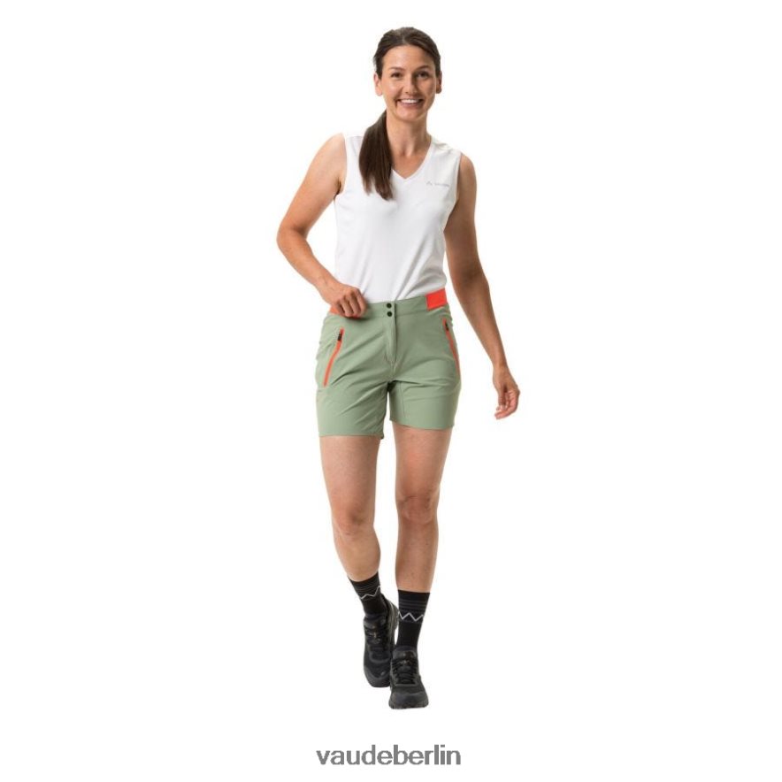 VAUDE Scopi II Shorts leicht Weidengrün Kleidung HLT448470