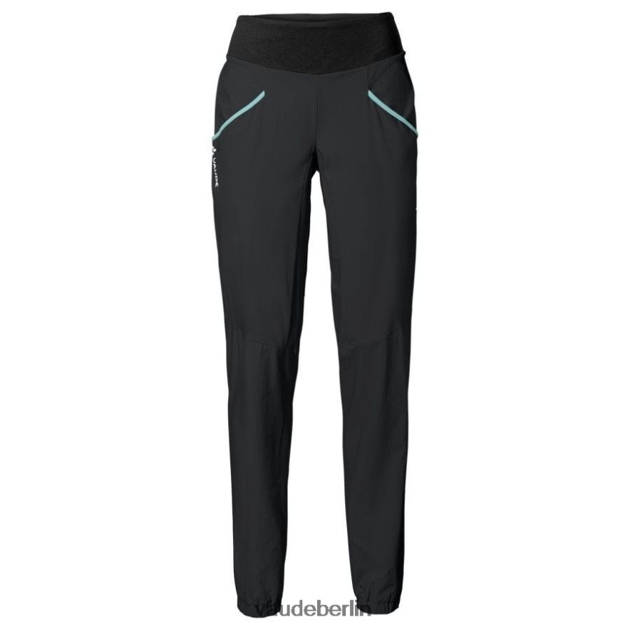 VAUDE Scopi leichte Hose Schwarz Kleidung HLT448494