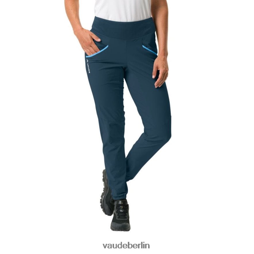 VAUDE Scopi leichte Hose dunkles Meer Kleidung HLT448495