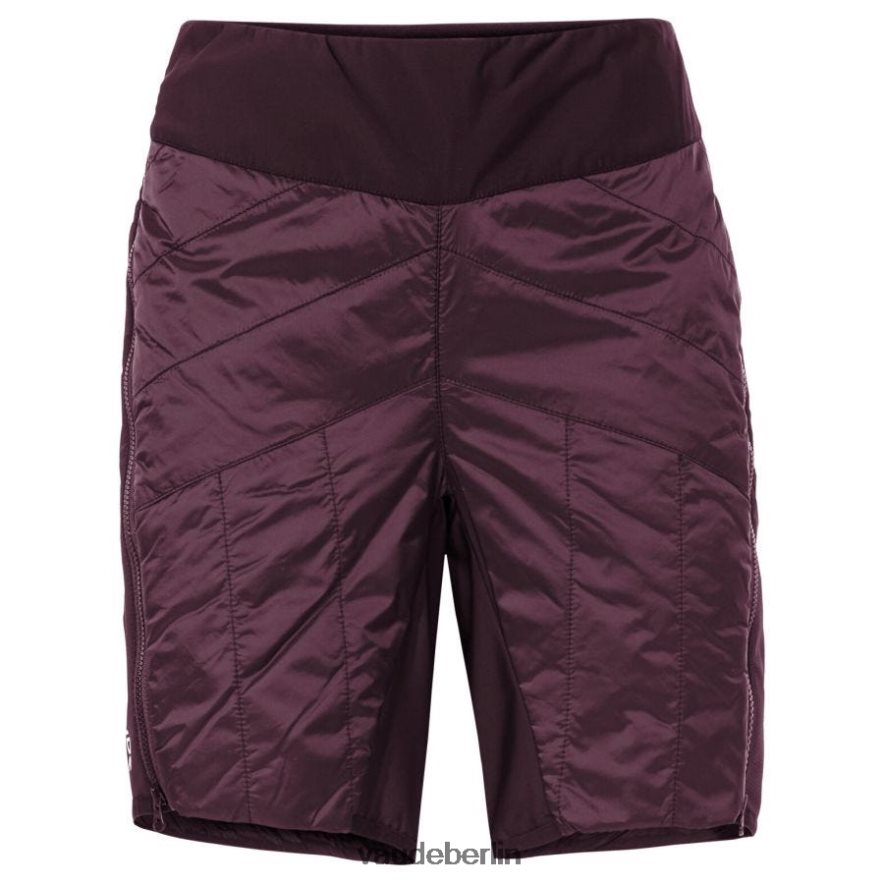 VAUDE Sesvenna-Isoliershorts Schwarz Kleidung HLT448602