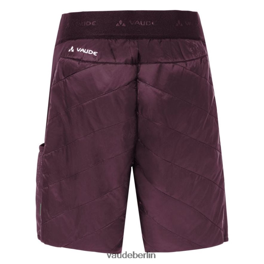 VAUDE Sesvenna-Isoliershorts Schwarz Kleidung HLT448602
