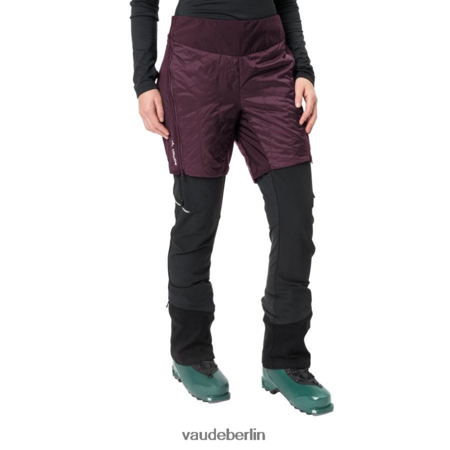 VAUDE Sesvenna-Isoliershorts Schwarz Kleidung HLT448602