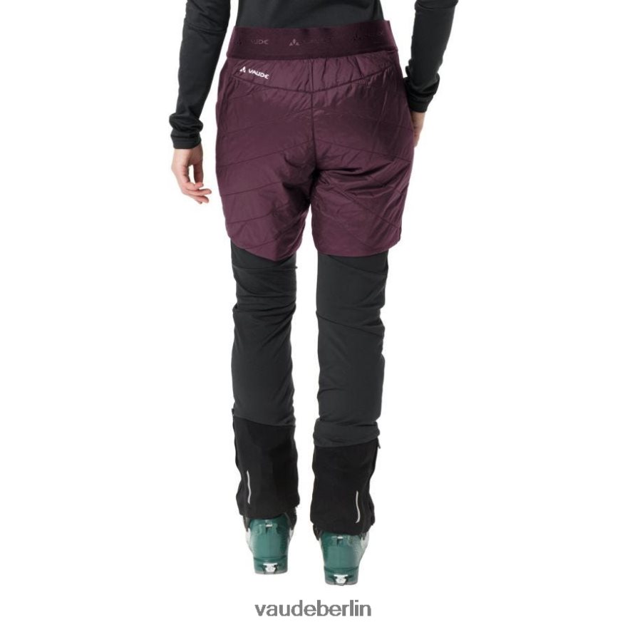 VAUDE Sesvenna-Isoliershorts Schwarz Kleidung HLT448602