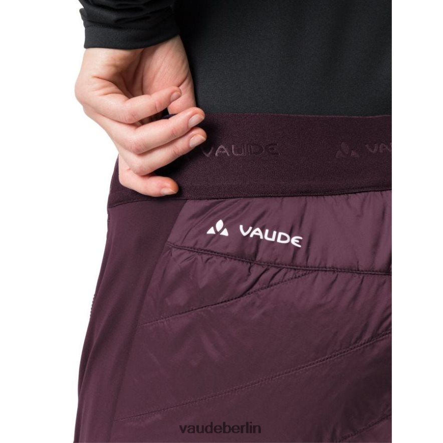 VAUDE Sesvenna-Isoliershorts Schwarz Kleidung HLT448602