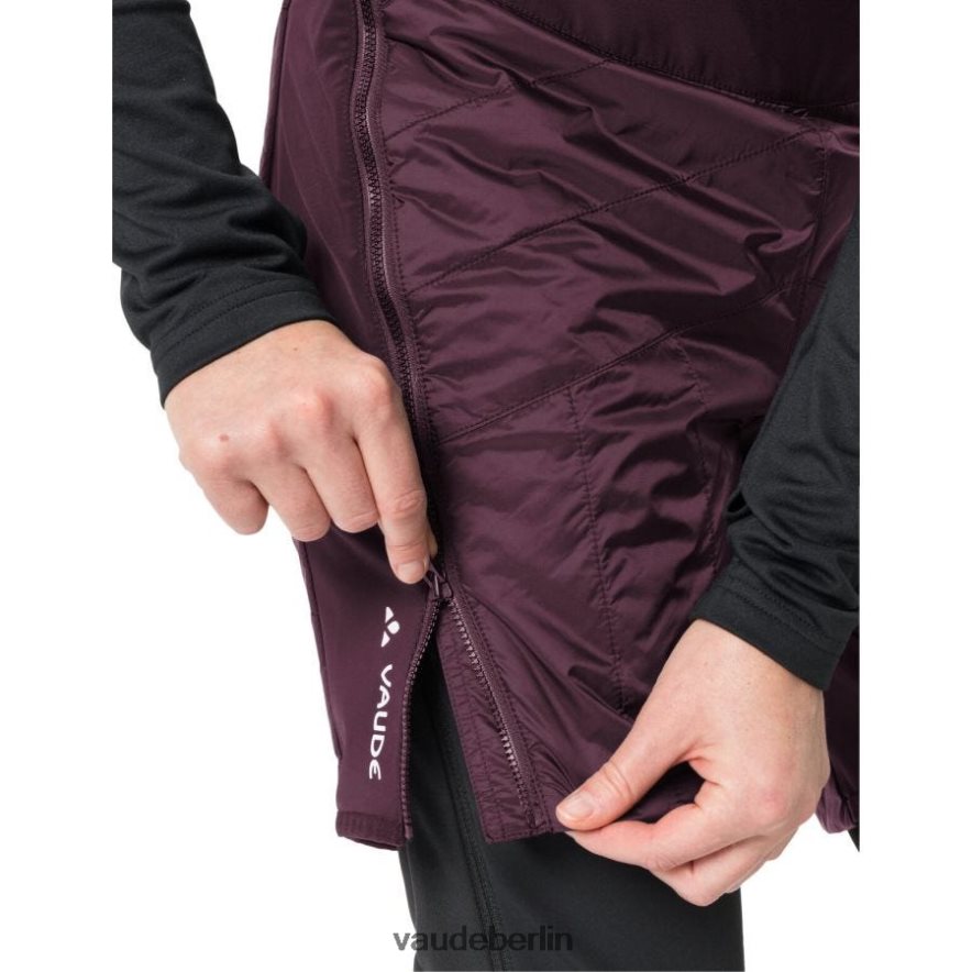 VAUDE Sesvenna-Isoliershorts Schwarz Kleidung HLT448602