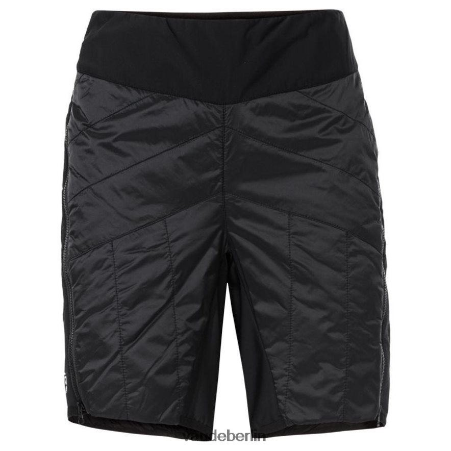 VAUDE Sesvenna-Isoliershorts Schwarz Kleidung HLT448603
