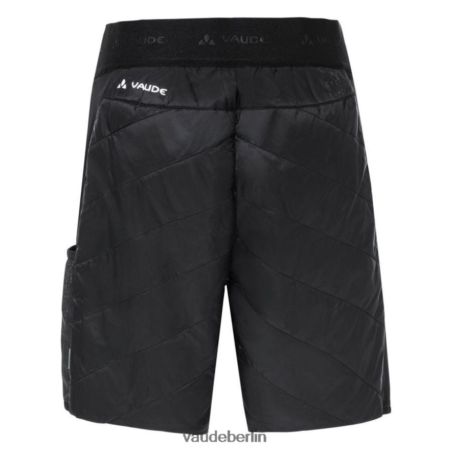 VAUDE Sesvenna-Isoliershorts Schwarz Kleidung HLT448603