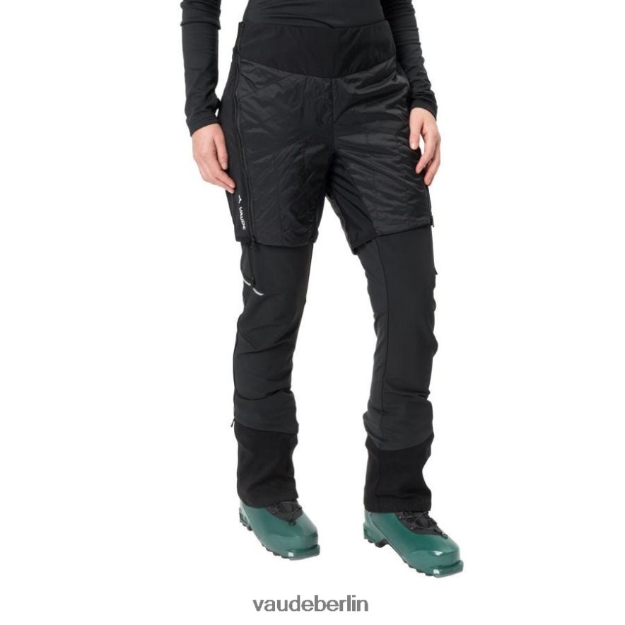 VAUDE Sesvenna-Isoliershorts Schwarz Kleidung HLT448603