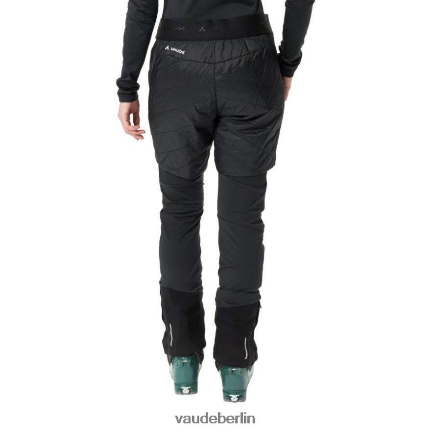 VAUDE Sesvenna-Isoliershorts Schwarz Kleidung HLT448603