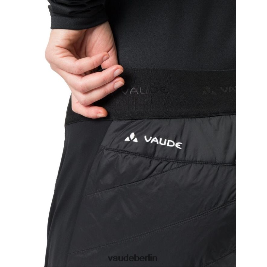 VAUDE Sesvenna-Isoliershorts Schwarz Kleidung HLT448603