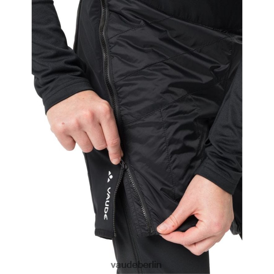 VAUDE Sesvenna-Isoliershorts Schwarz Kleidung HLT448603